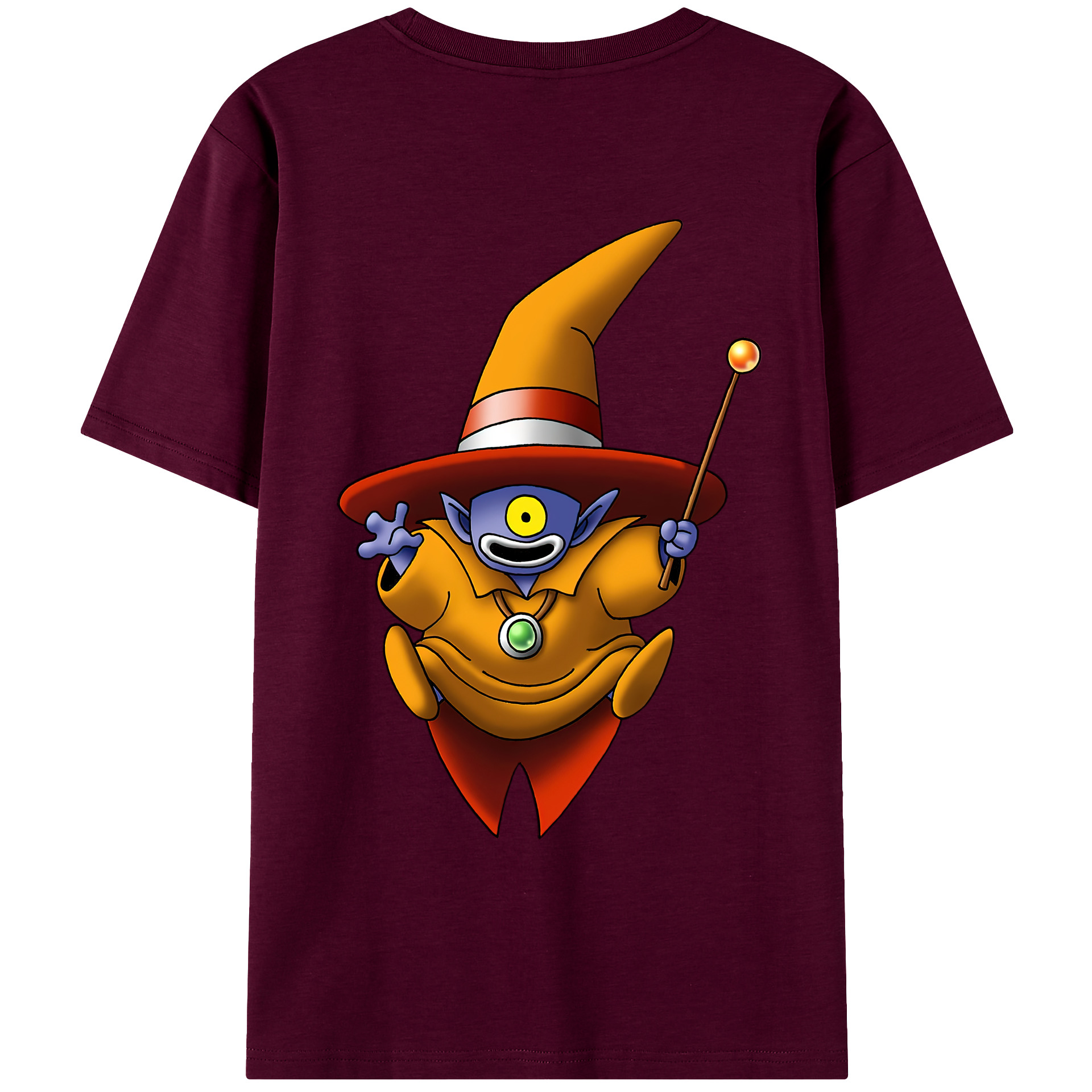 （画像用） ドラゴンクエスト Doragon Kuesuto Dragon Quest レディース半袖Tシャツ(バックプリント)